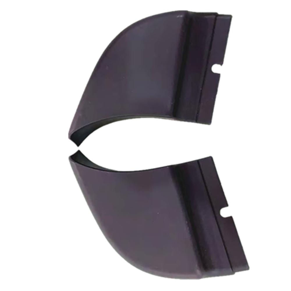 2Pcs For 2004-2015 Toyota Hilux Vigo Rear Bumper Side End Plate Corner Cover Cap