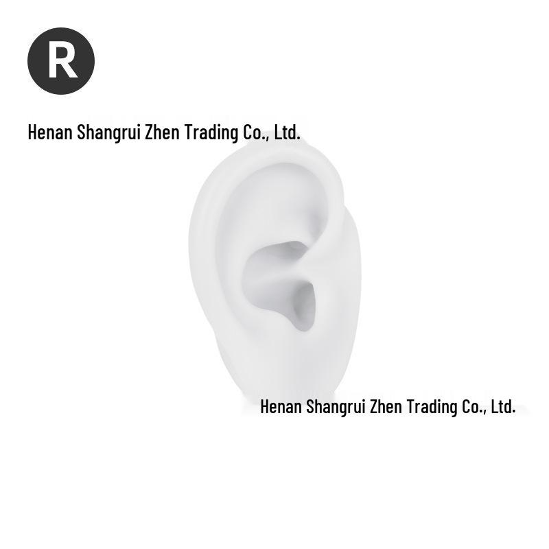 5D Ear Picking Silicone Model: Earphone Display, Acupoint, Jewelry & Hearing Aid Prop