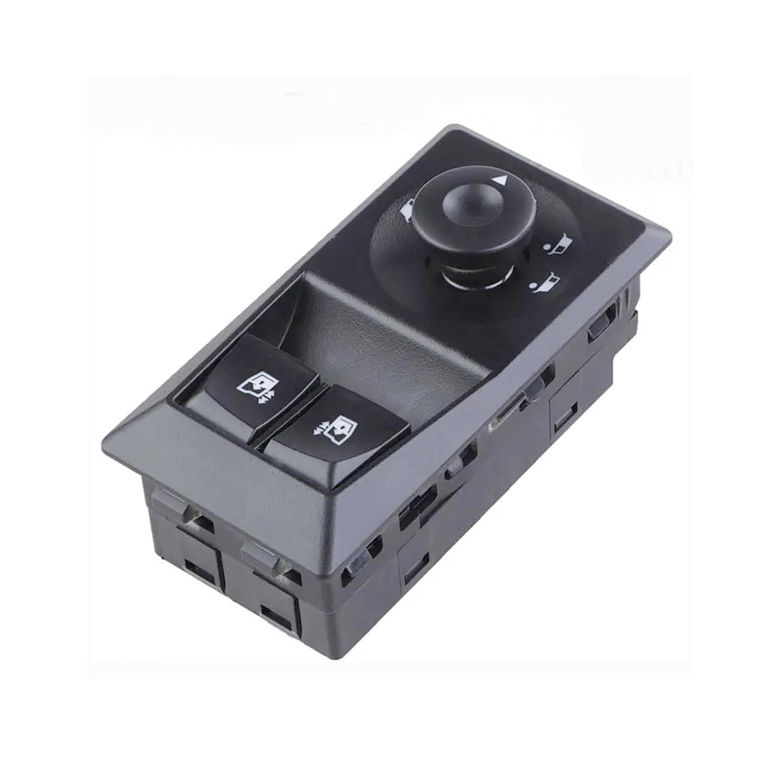 7421972423 Compatible with Renault Trucks Electric Power Window Control Switch Door Panel Switch Compatible 7423391509 44T404901 7421972423