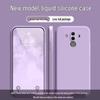 Huawei Mate10Pro Soft Case - Solid Color, Anti-Fall, Simple Rubik's Cube Design.