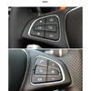 For Mercedes W205 W253 Car Steering Wheel Switch Control Buttons Car Multi-function Switch For Benz C GLC Class 0999050300