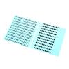 Diameter 1.5/2/3.5/7/8/9MM Black Conductive Rubber Pads Keypad Repair Kit For IR Remote Control Conductive Rubber Buttons
