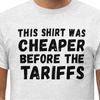 Funny Tariff Joke Overpriced Import Humor Against Tariffs USA AntiT Shirt