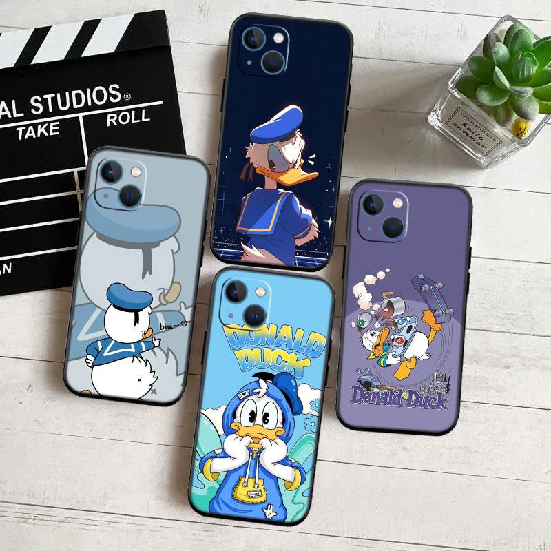 DuckTales Donald Duck Phone Case for Samsung Galaxy S20 S21 Ultra FE Plus A26 A30 A30S A31 A52 A42 A50 A50S
