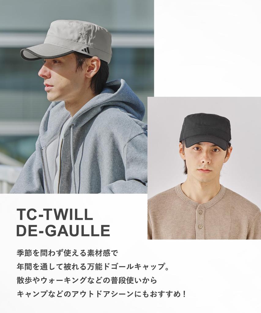 Adidas ADM DE GAULLE Beige TC-TWILL Cap,