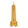 Thirteen-Layer Brass Wenchang Tower Desktop Ornament