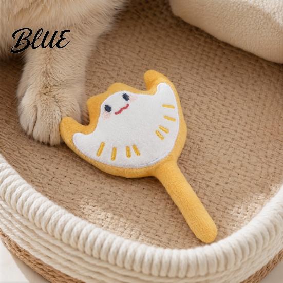 Cat Exercise Toy Toys Catnip Plush Ocean Toys for Cats