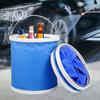 Oxford Cloth Folding Water Bucket Space Saving Car Washing Buckets Car Folding Bucket  for Outdoor
