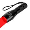 Red Tactical Adjustable High Brightness 500 IPX4 Red LED Handheld Light for and Night Compact Design Not Light, Zoom, Lumens, Waterproof, Stargazing,