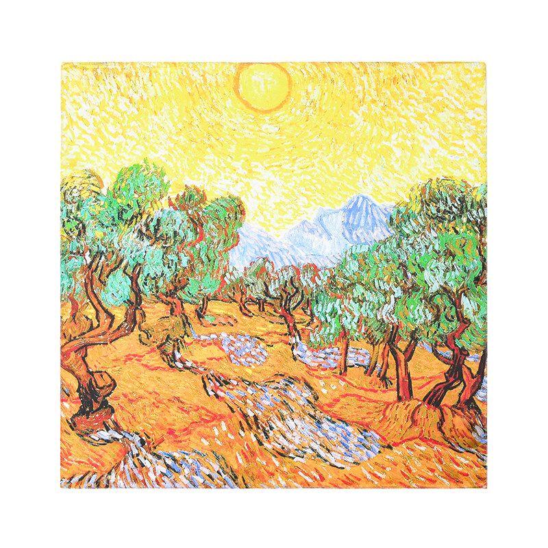 TXRMDX Men s Vintage Mulberry Silk Scarf One Size