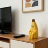 1pc 3D Printed Figurine Durable Plastic, Suitable for Home and Office Decor, Ideal for Various Holidays