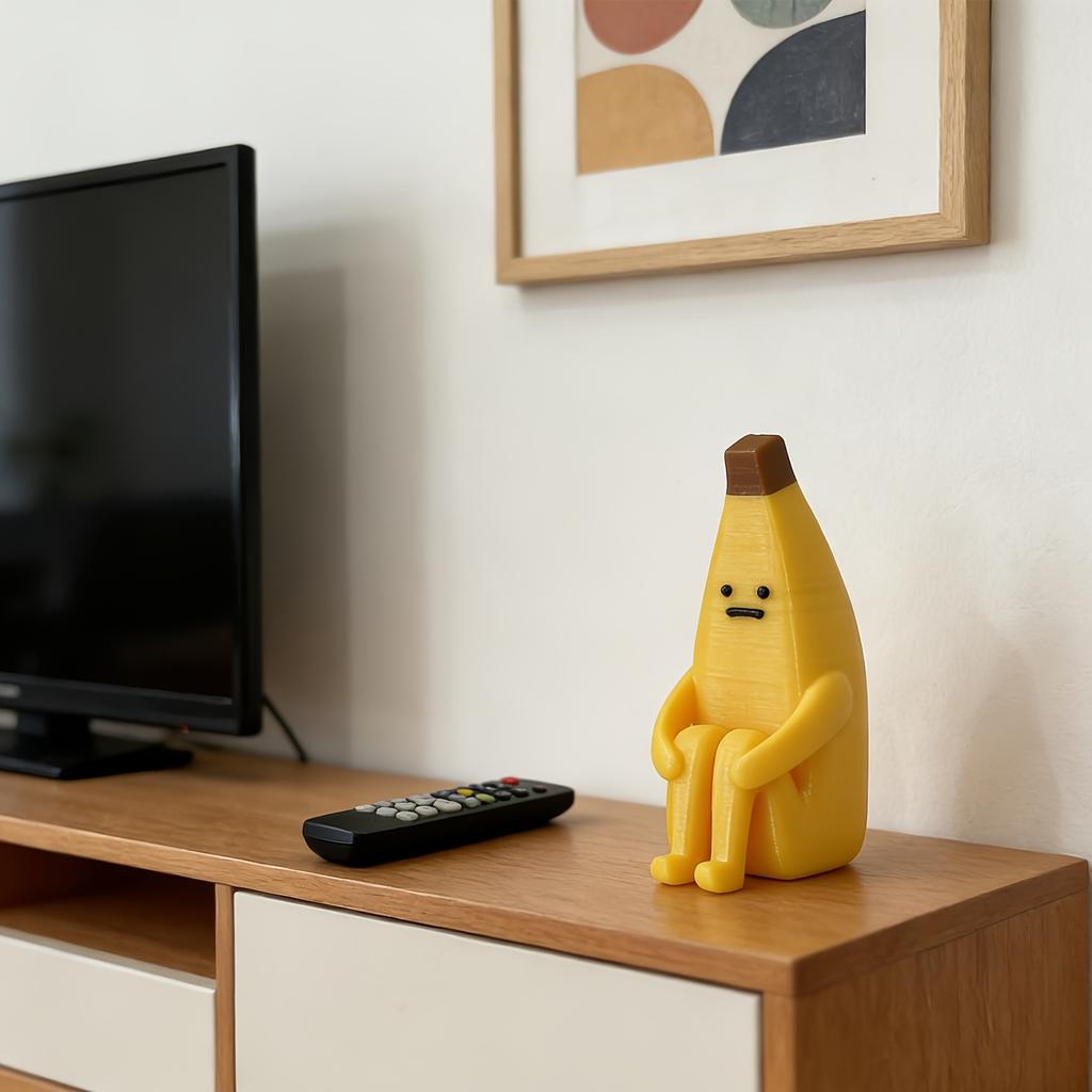 1pc 3D Printed Figurine Durable Plastic, Suitable for Home and Office Decor, Ideal for Various Holidays