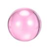 Uxcell Acrylic Contact Juggling Balls with Ball Bag, 80mm Diameter, 120mm X 140mm, Pink