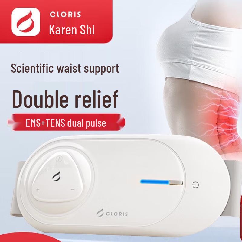 

CLORIS Double Pulse Graphene Heated Waist Massager