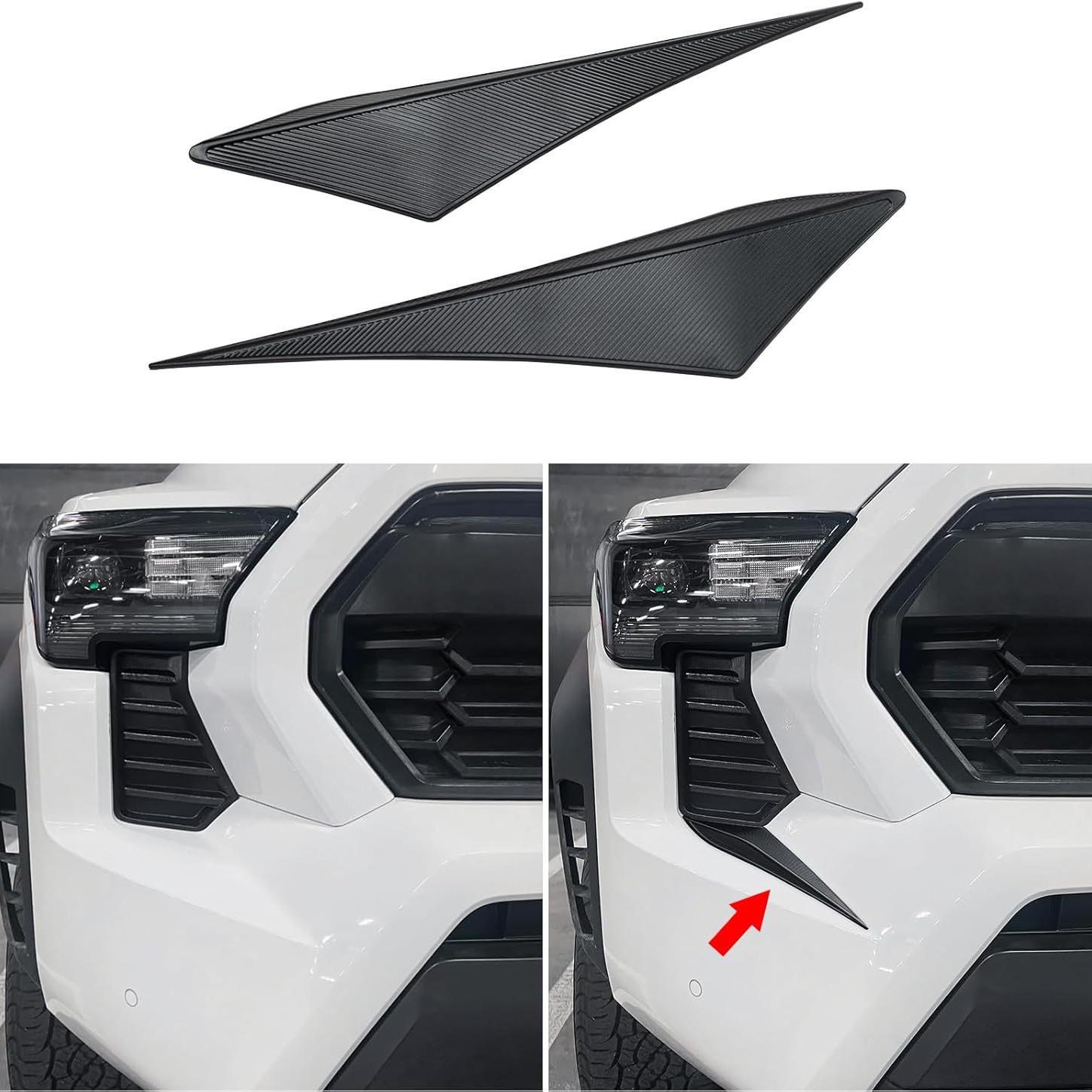 2024-2026 Toyota Tacoma 4th Gen Front Grille Decals 27.94x6.91x3.71 cm