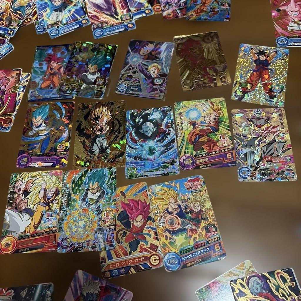 Used Dragon Ball Heroes Card Bulk Sale