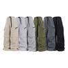 Frühling Herbst Freizeit Hose Mode Locker Bequem Atmungsaktiv Mehrere Taschen Cargo Lange Hose Fitness Laufen Freizeit Hose