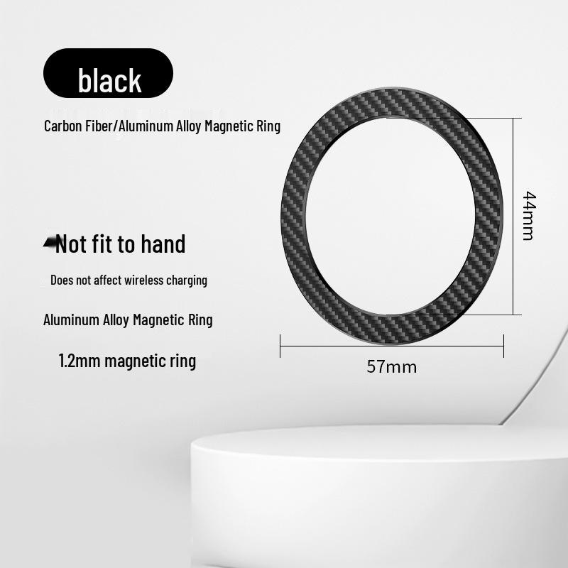 MagSafe Magnetic Ring Patch Wireless Charger for Apple Devices