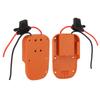 Battery Adapter with Fuse Practical Corrosion Resistance Simple Operation for Ridgid 18V