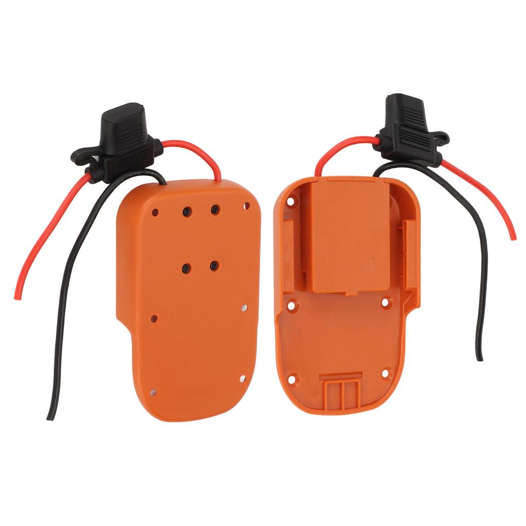 Battery Adapter with Fuse Practical Corrosion Resistance Simple Operation for Ridgid 18V