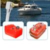 Tuyau Flexible Siphon de Carburant en Plastique et Métal avec Filtre Remplaçable 7-0948 Convient Pour Systèmes Marins E10 E85 Éthanol