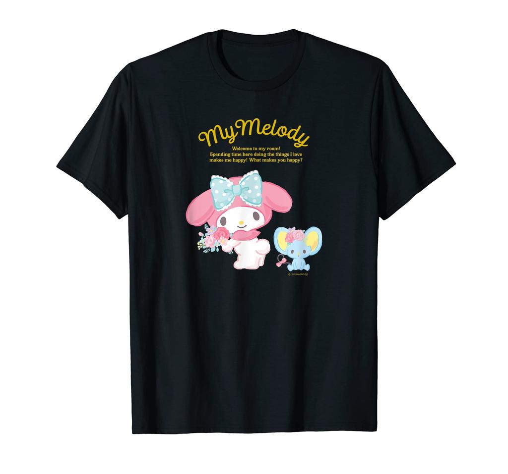 My Melody Happiness My Room T-shirt