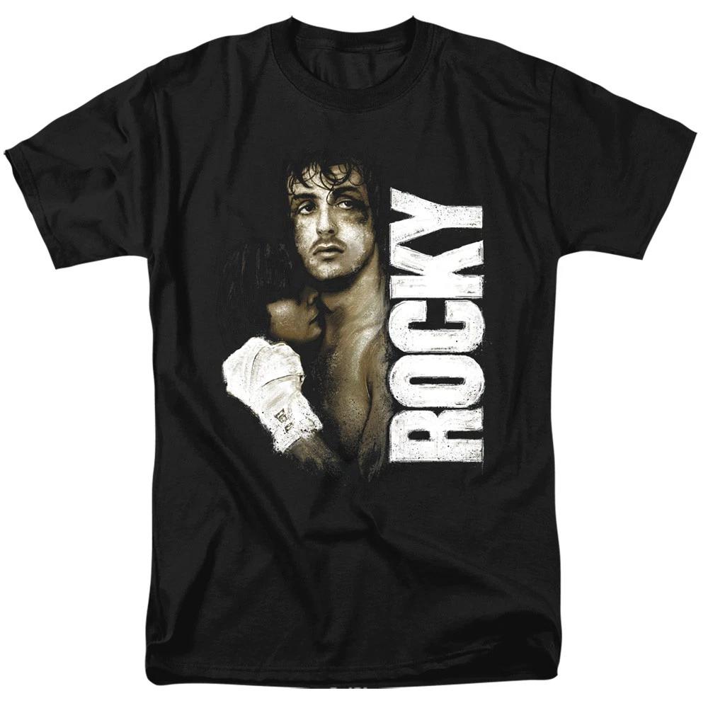Rocky - Painted Rocky - Unisex Short Sleeve Children s T-shirt - Black 100