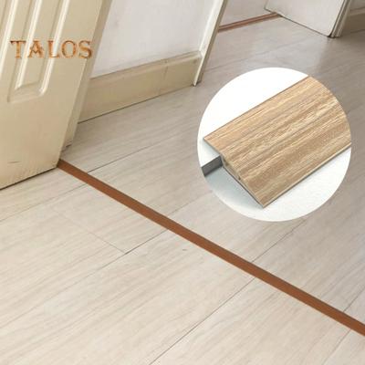 1/1.5CMx100CM PVC Threshold Ramp Self-Adhesive Floor Transition Strip Non-slip Doorways Carpet Tile Overlap Edge Reducer