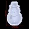 6/8Pcs Halloween Themed Silicone Candle Moulds for Epoxy Resin, Christmas Theme Silicone Candle Molds for Candle, Soap