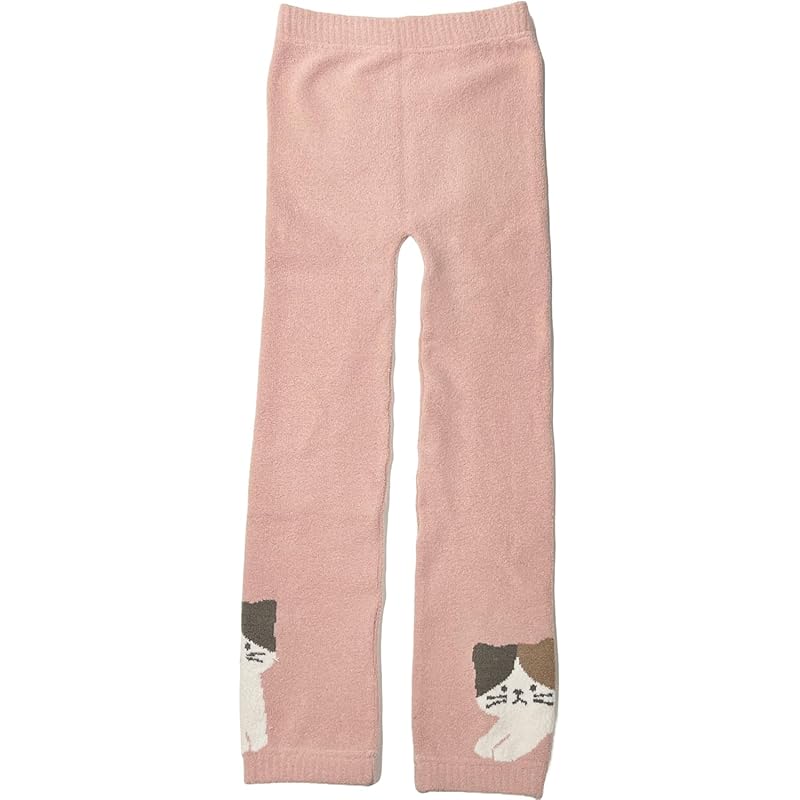 

[Stream] stream market leggings room wear Fluffy Was it warm cute Fashionable cat Hachiware animal winter for winter ladies Room wear warm MLP028-K