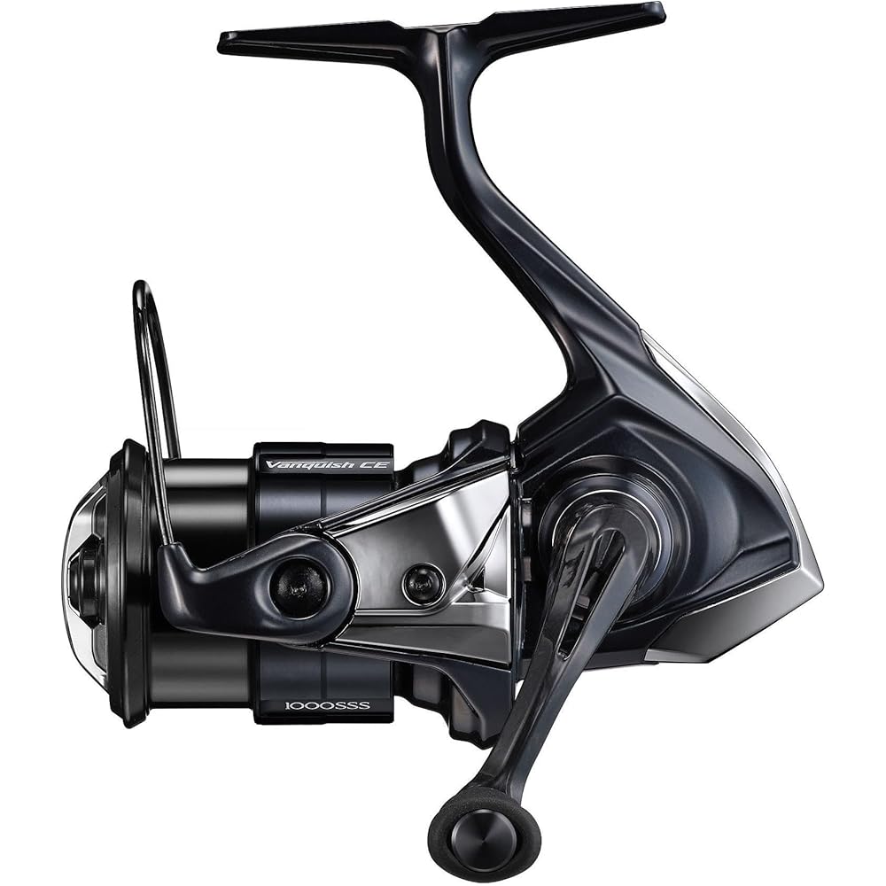 Спиннинговая катушка Shimano Vanquish CE 1000SSS Легкая конструкция Плавная система фрикциона Рыболовные снасти