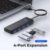 Data Transfer 4 In 1 USB3.0 HUB Extend USB Port Expander 4-Pors USB 3.0 Splitter  PC Laptop
