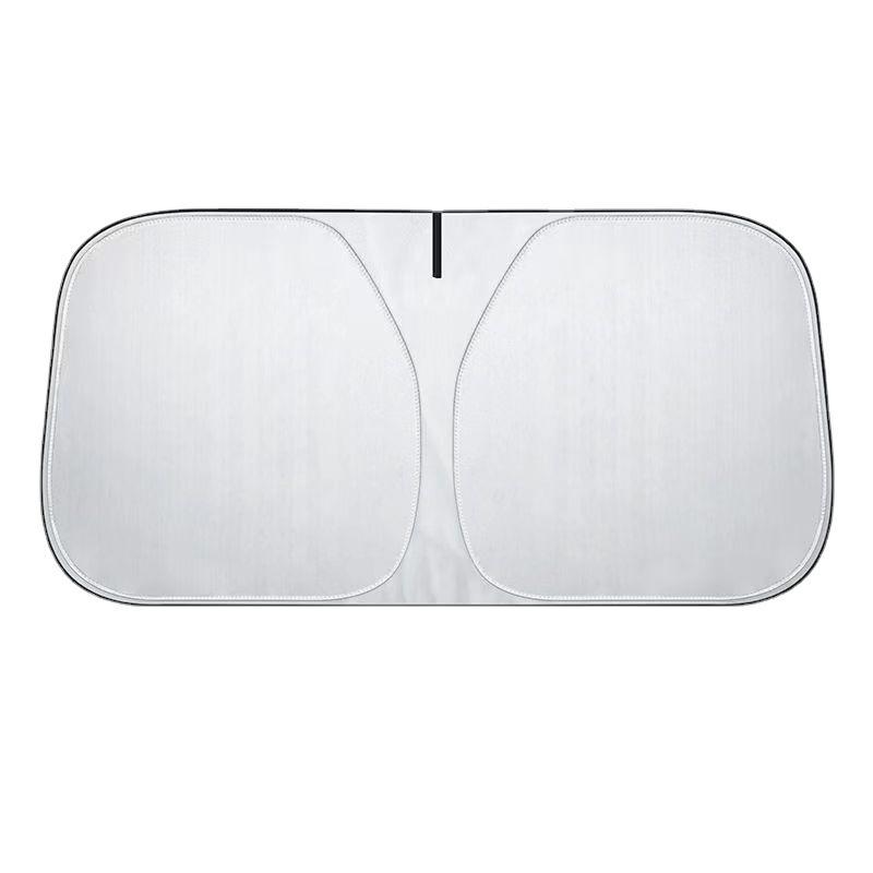 Double Layer Thickened Windshield Sunshade - Seamless Opaque Sun Protection & Heat Insulation for Cars
