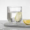 Hexagonal Glass Tumbler Set