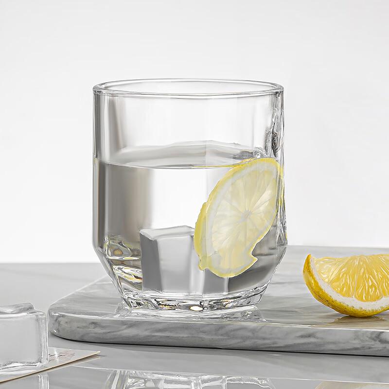

Hexagonal Glass Tumbler Set