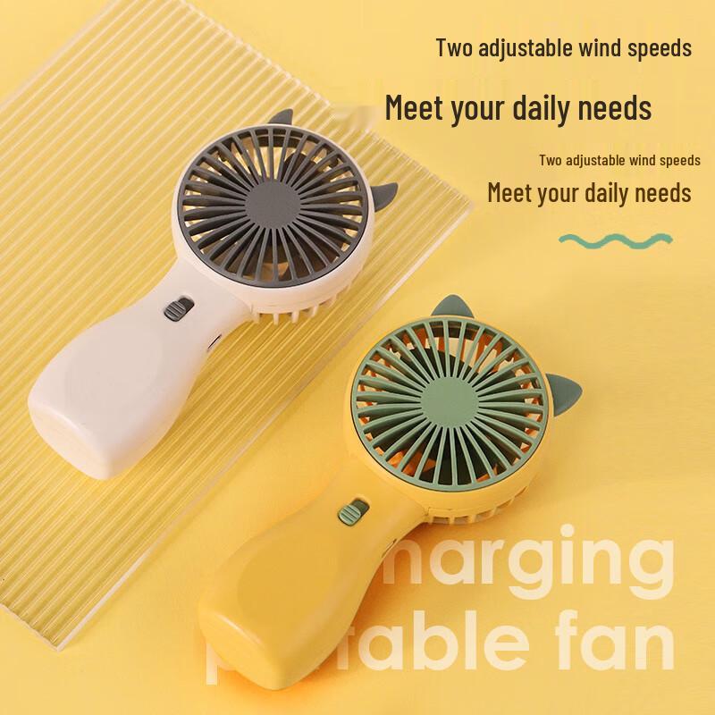 Portable Cartoon Mini USB Fan