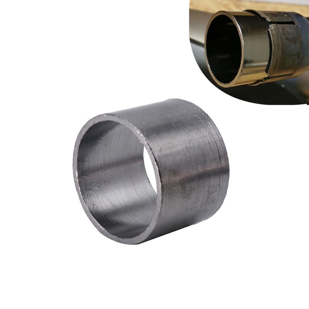 Easy Installation Motorcycle Muffler Adapter Link with Graphite Gaskets Seals