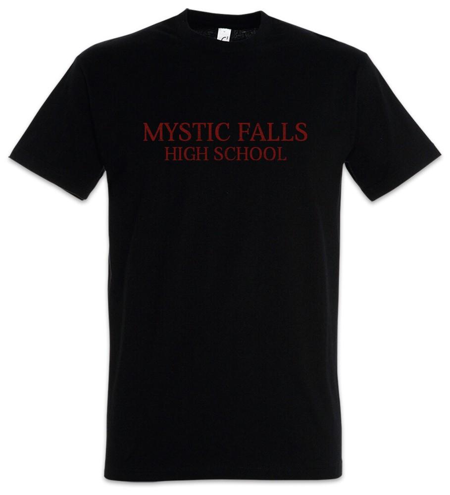 

Mystic Falls High School Mens T-Shirt Vampire School School Vampire Sign M