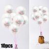 10pcs Latex Balloons Balloons Decoration Theme Idea Supplies