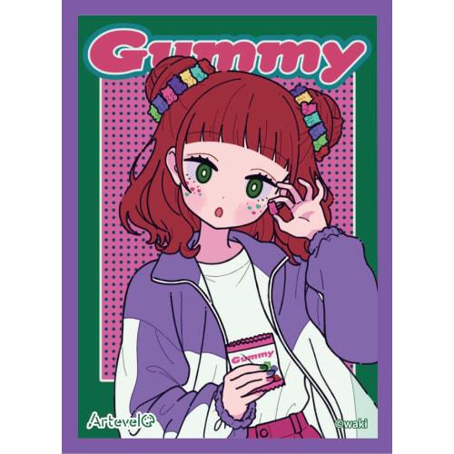 

Artevelo Card Sleeve Gummy (art-002)
