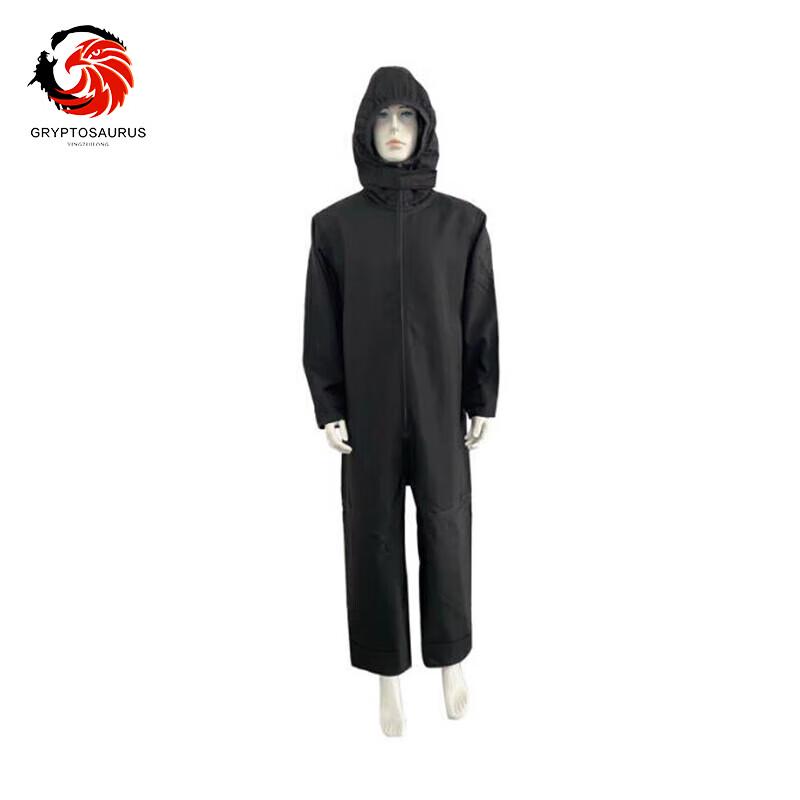 One-Piece Nuclear Radiation Protection Suit