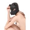 Dog Puppy Head Hood Mask Neopreme Full Face Snout Ears  Head Mask