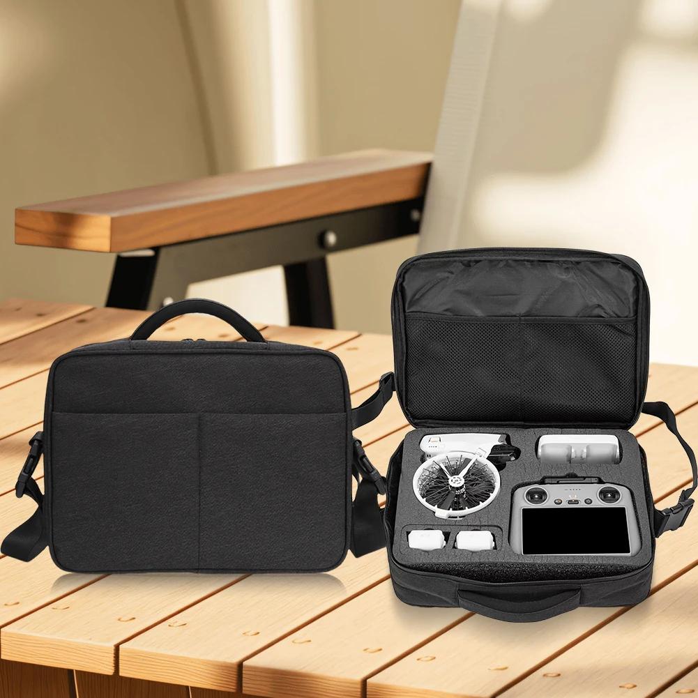 Carrying Case For DJI Flip Portable Protective Storage Bag Compatible with DJI Flip Drone Shoulder Bag Handbag Backpack Cloth