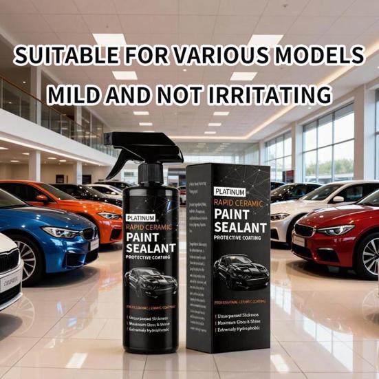 Automotive Coating Spray Brighten Enhance Paint Surface Spray Restore Gloss Mirror