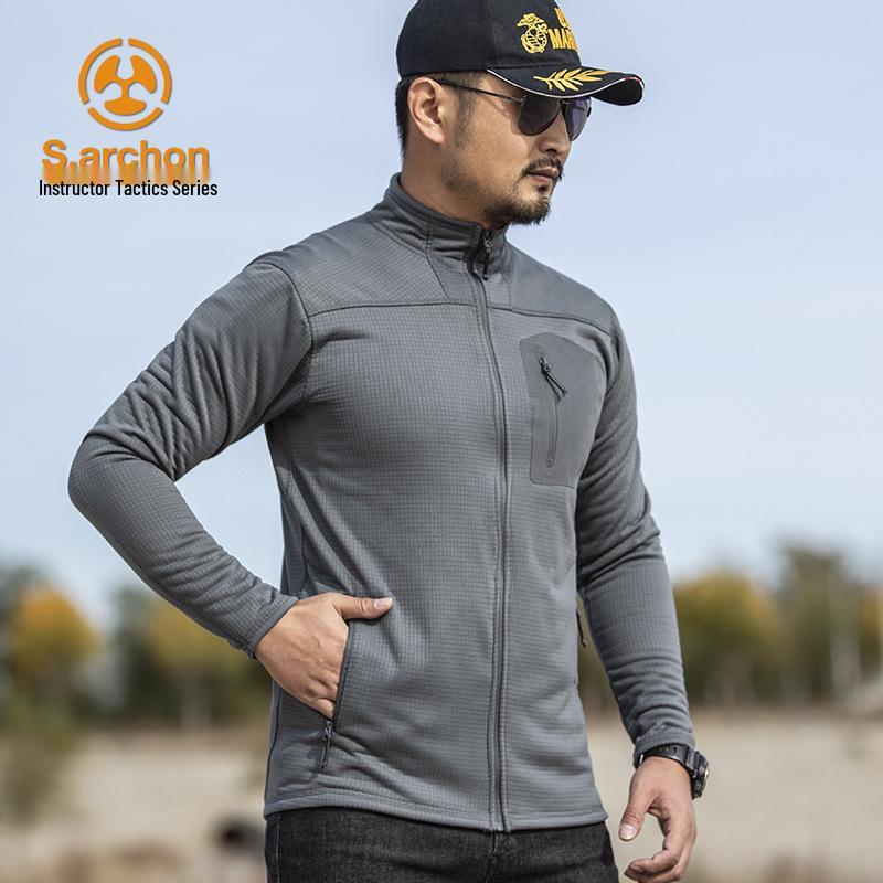 Pánské venkovní taktické voděodolné cargo kalhoty - Strečové, volné, s více kapsami, na jaro a podzim