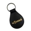 The Damned Gothic Leather Logo Keyring