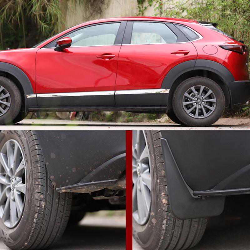 FOR Mazda CX-30 CX30 Mud Flap Guard Fenders Mudguard Splash Mudflaps Fender Mudguards Car Accessories Atuo Styline Front
