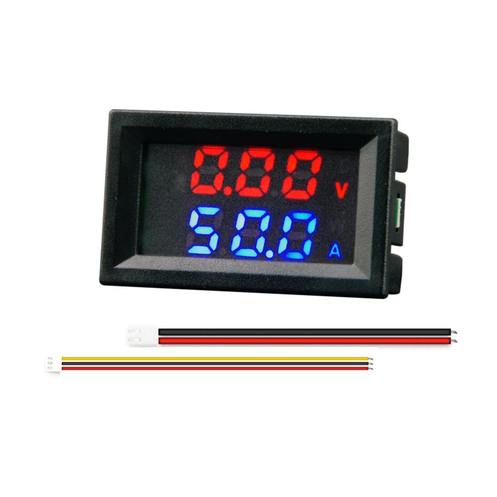 M430 DC 4-30V voltage and current power meter 10A 50A 100A digital display voltage and current meter suitable module for cars