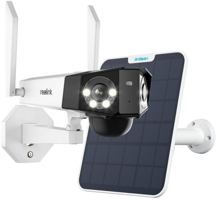 Reolink DUO Serie G750 IP-kamera med solpanel