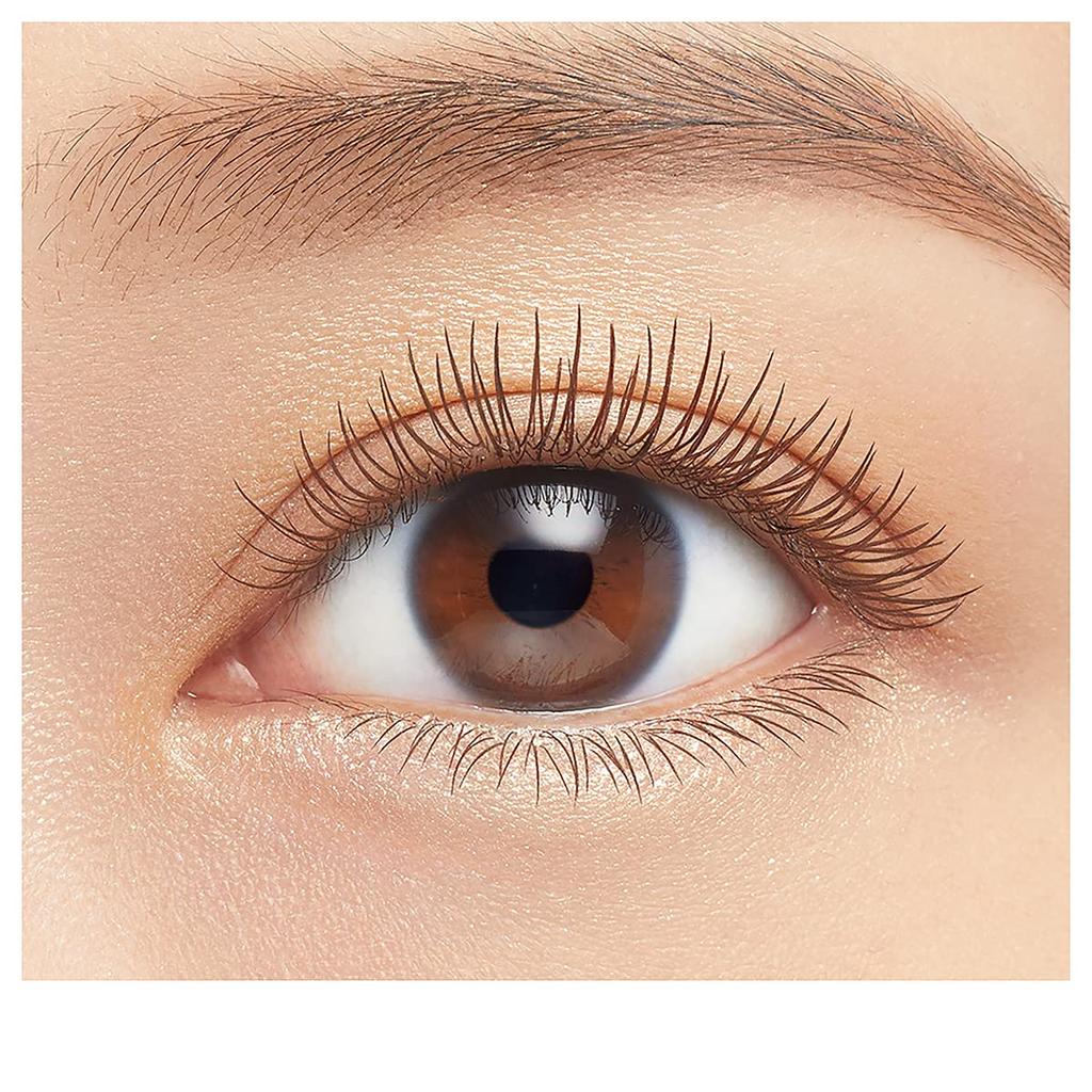 Heroine Make Long Curl Mascara Advanced Film 02 Brown 6g Strong Curl Remove with warm water and facial cleanser &